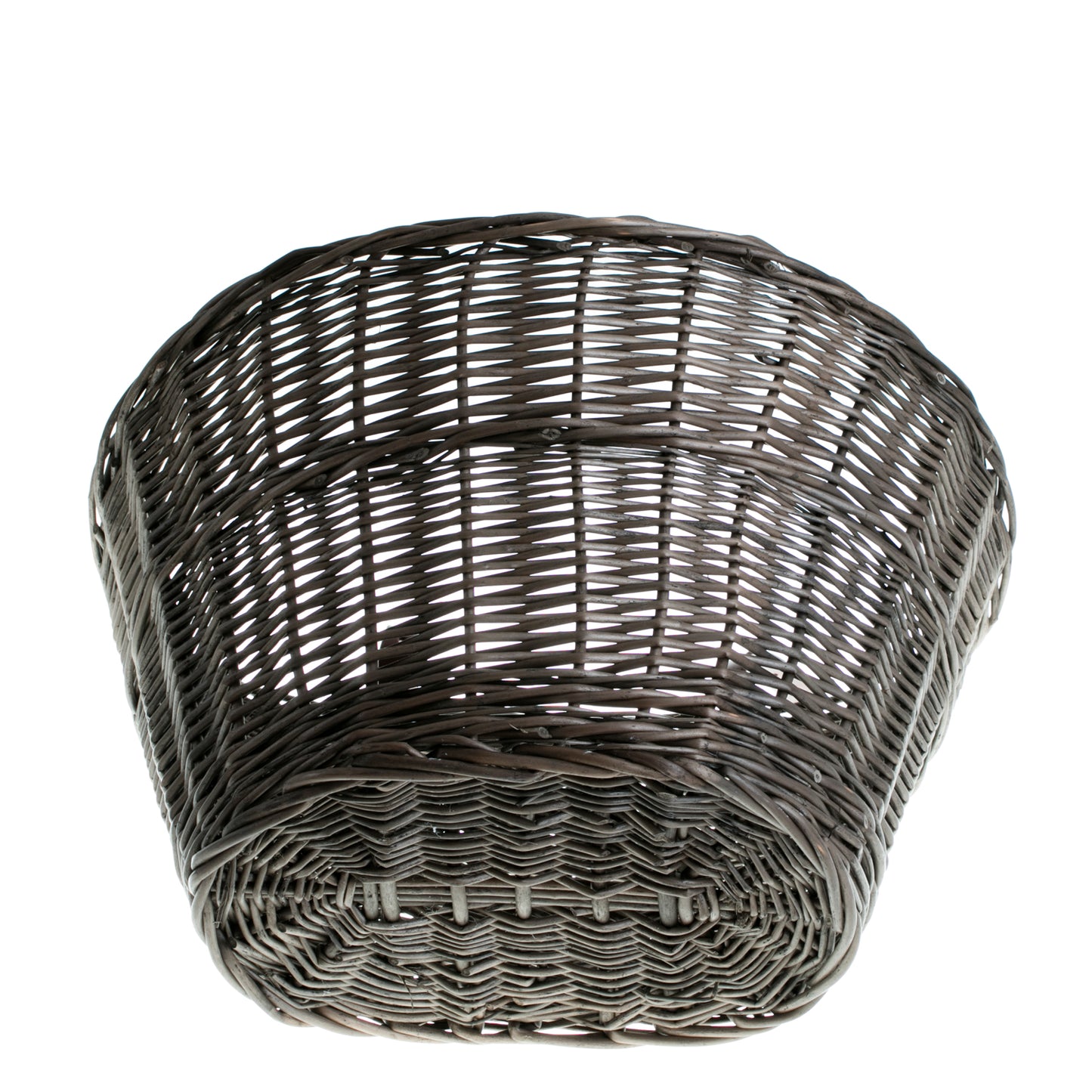 Paulus wiklinowy kosz na rower na kierownicę z paskami skórzanymi TheWickerStories