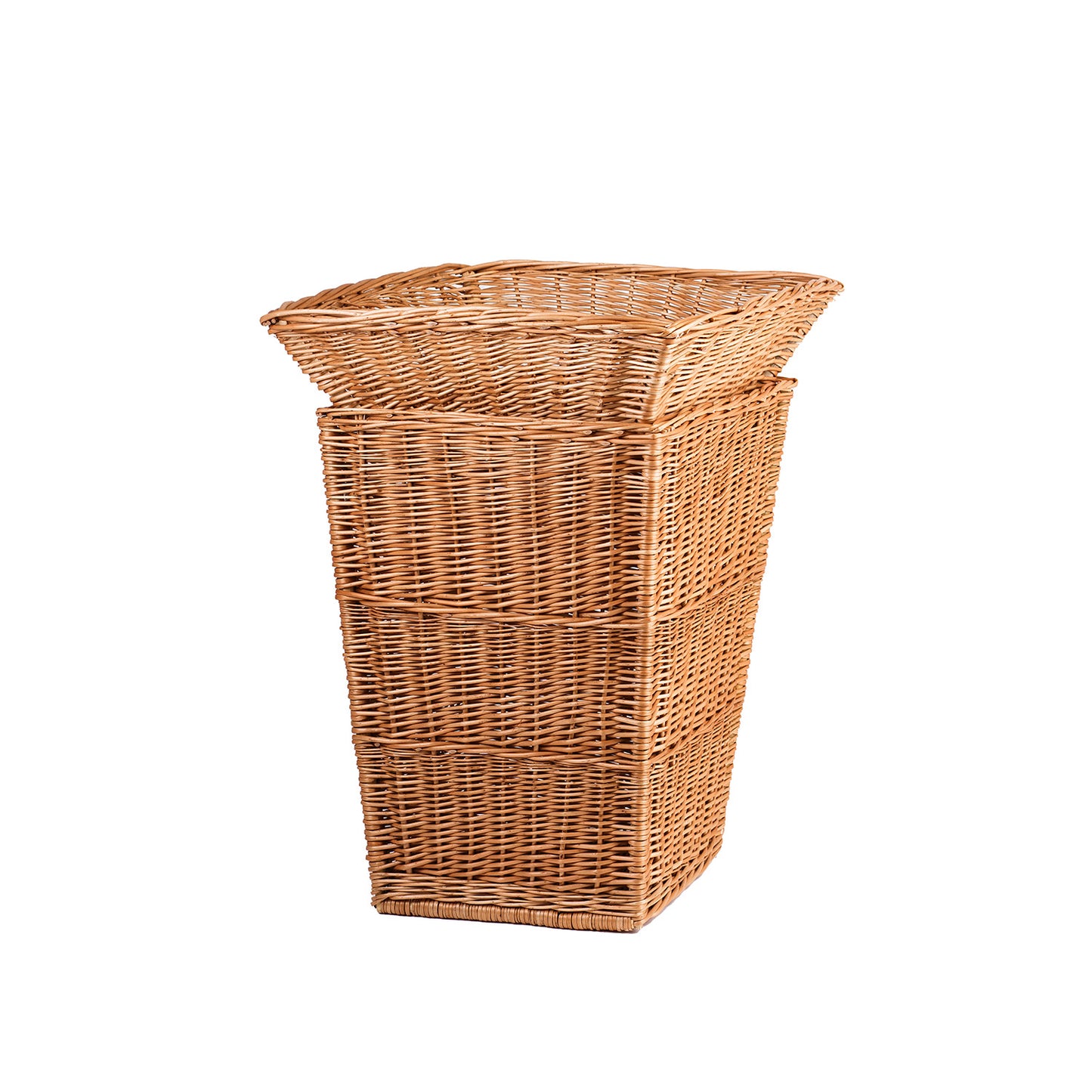 Tolaria wiklinowy kosz ekspozycyjny do prezentacji towaru w sklepie TheWickerStories