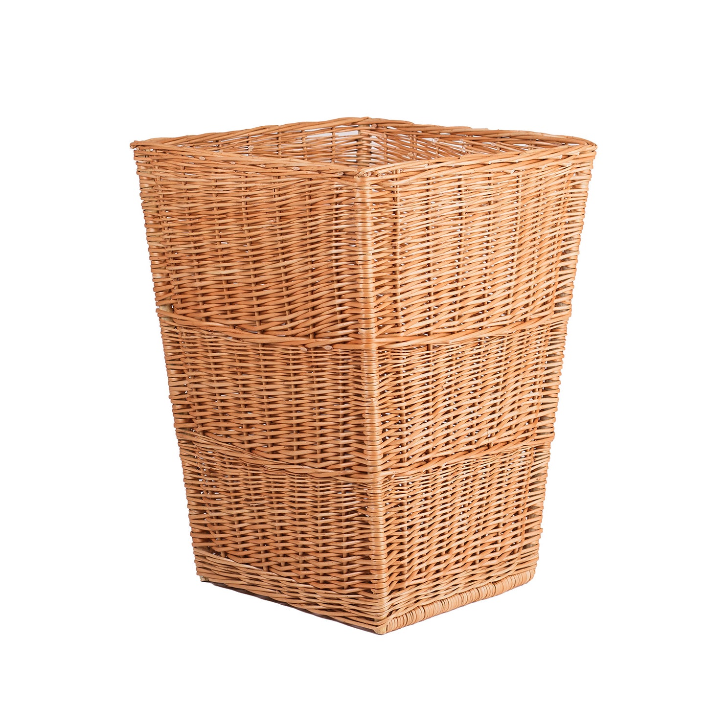 Tolaria wiklinowy kosz ekspozycyjny do prezentacji towaru w sklepie TheWickerStories