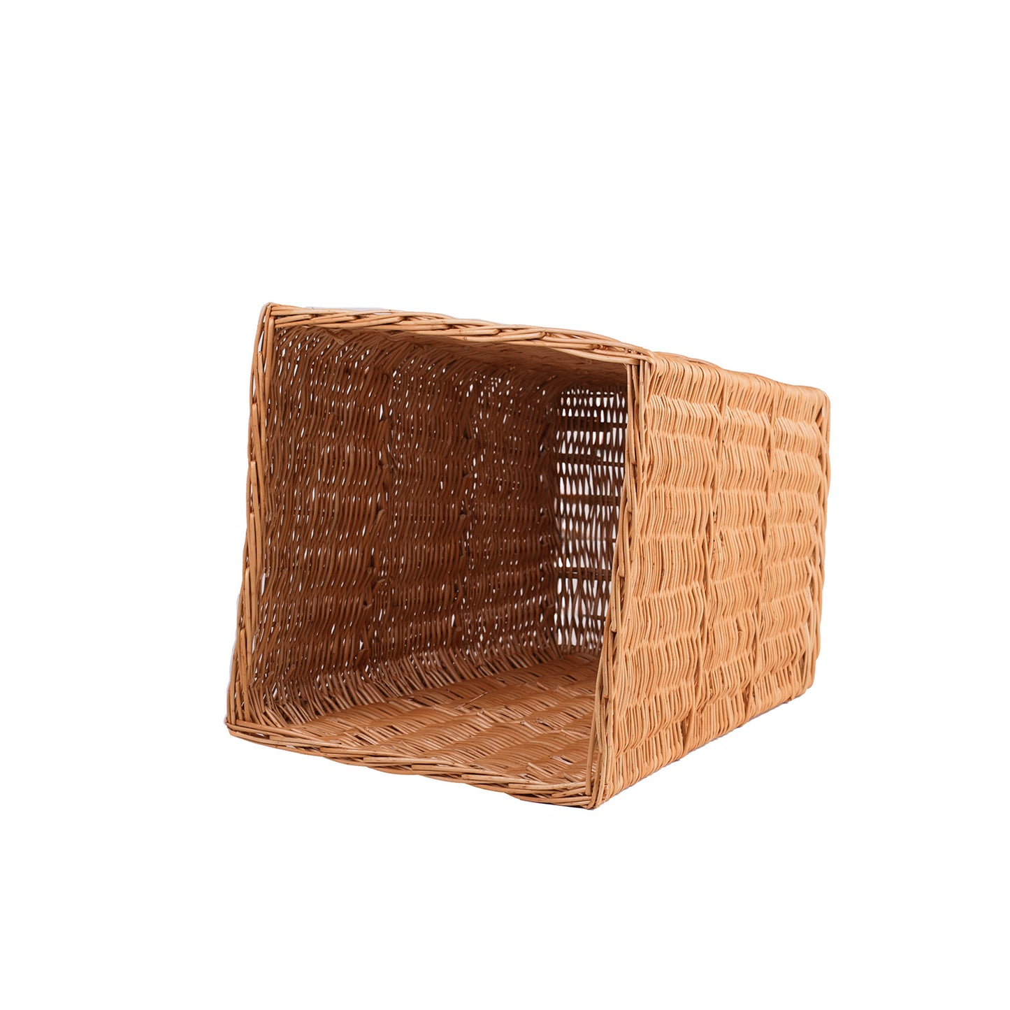 Tolaria wiklinowy kosz ekspozycyjny do prezentacji towaru w sklepie TheWickerStories