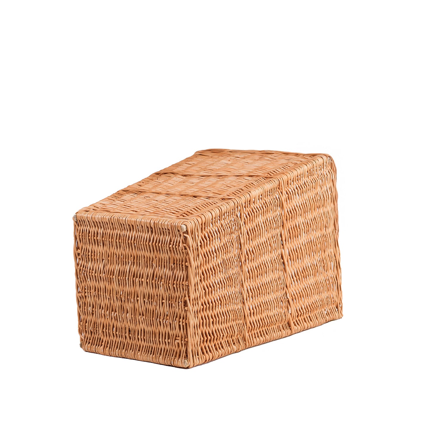 Tolaria wiklinowy kosz ekspozycyjny do prezentacji towaru w sklepie TheWickerStories