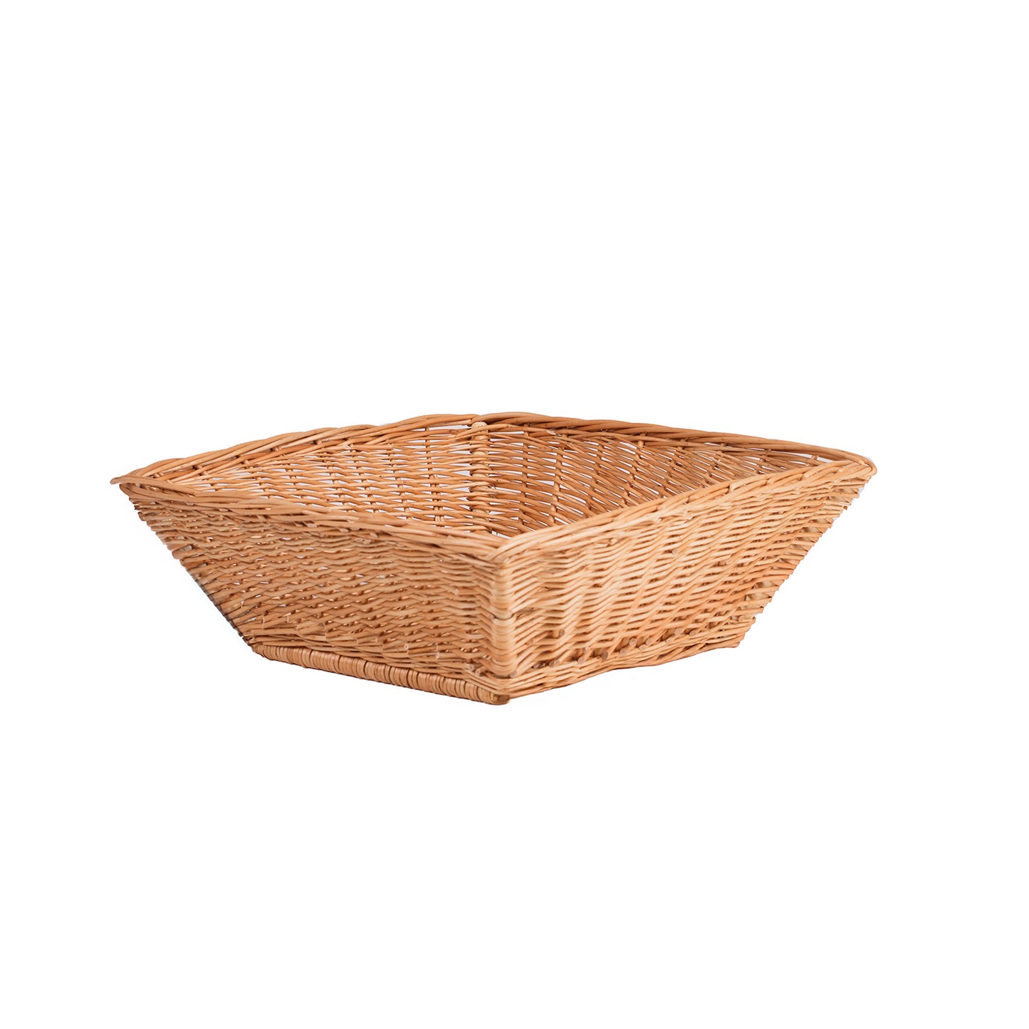 Tolaria wiklinowy kosz ekspozycyjny do prezentacji towaru w sklepie TheWickerStories