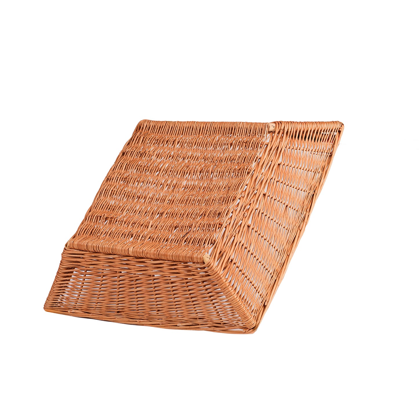 Tolaria wiklinowy kosz ekspozycyjny do prezentacji towaru w sklepie TheWickerStories