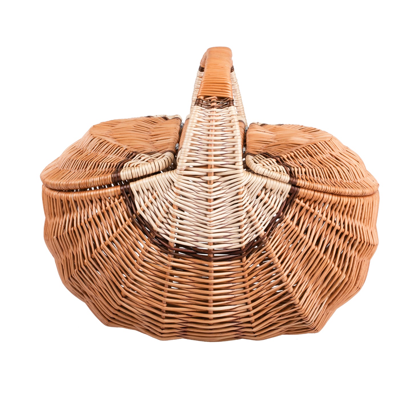 Kastulia wiklinowy koszyk piknikowy z wiekiem TheWickerStories