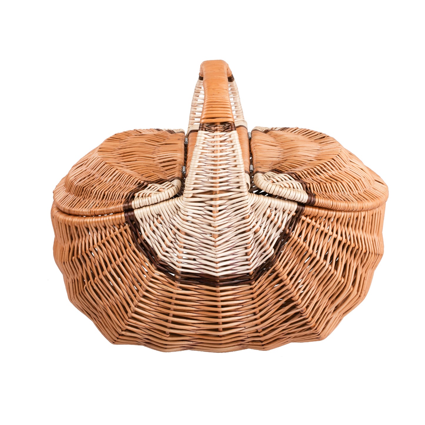 Kastulia wiklinowy koszyk piknikowy z wiekiem TheWickerStories