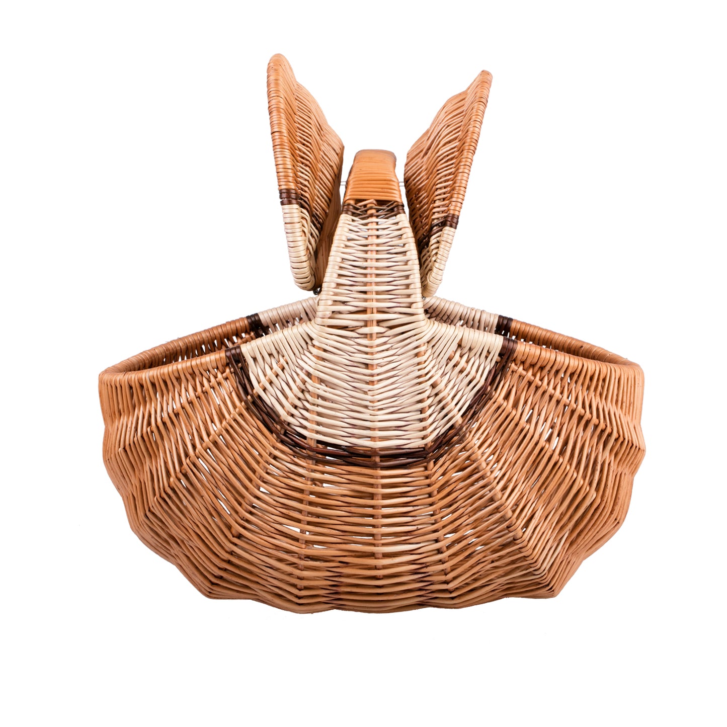 Kastulia wiklinowy koszyk piknikowy z wiekiem TheWickerStories