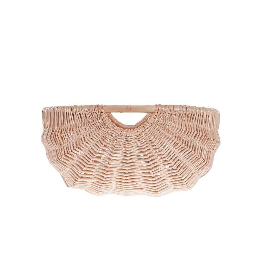 Livius wiklinowy kosz na owoce z uchwytami TheWickerStories