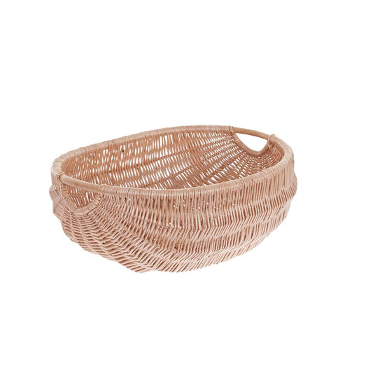 Livius wiklinowy kosz na owoce z uchwytami TheWickerStories