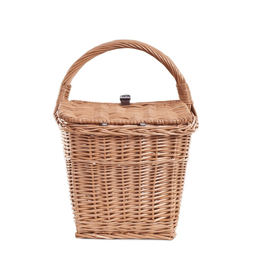 Kerria wiklinowy kosz piknikowy z pokrywą i rączką TheWickerStories