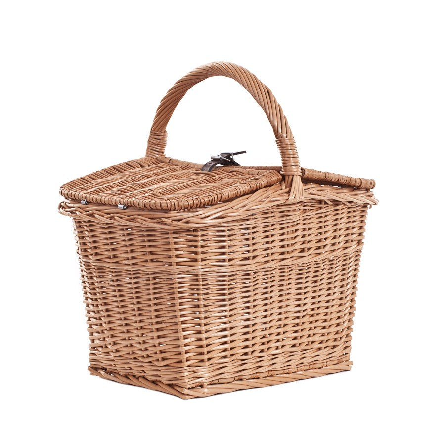 Kerria wiklinowy kosz piknikowy z pokrywą i rączką TheWickerStories