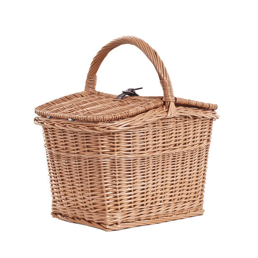 Kerria wiklinowy kosz piknikowy z pokrywą i rączką TheWickerStories