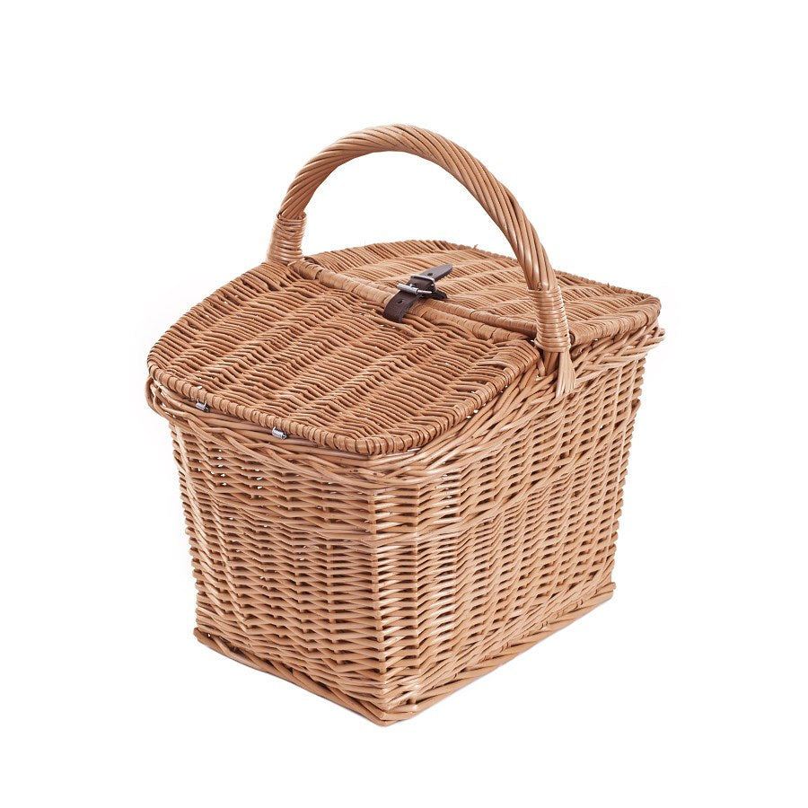 Kerria wiklinowy kosz piknikowy z pokrywą i rączką TheWickerStories