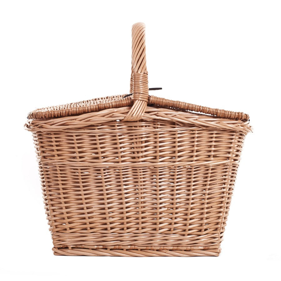 Kerria wiklinowy kosz piknikowy z pokrywą i rączką TheWickerStories