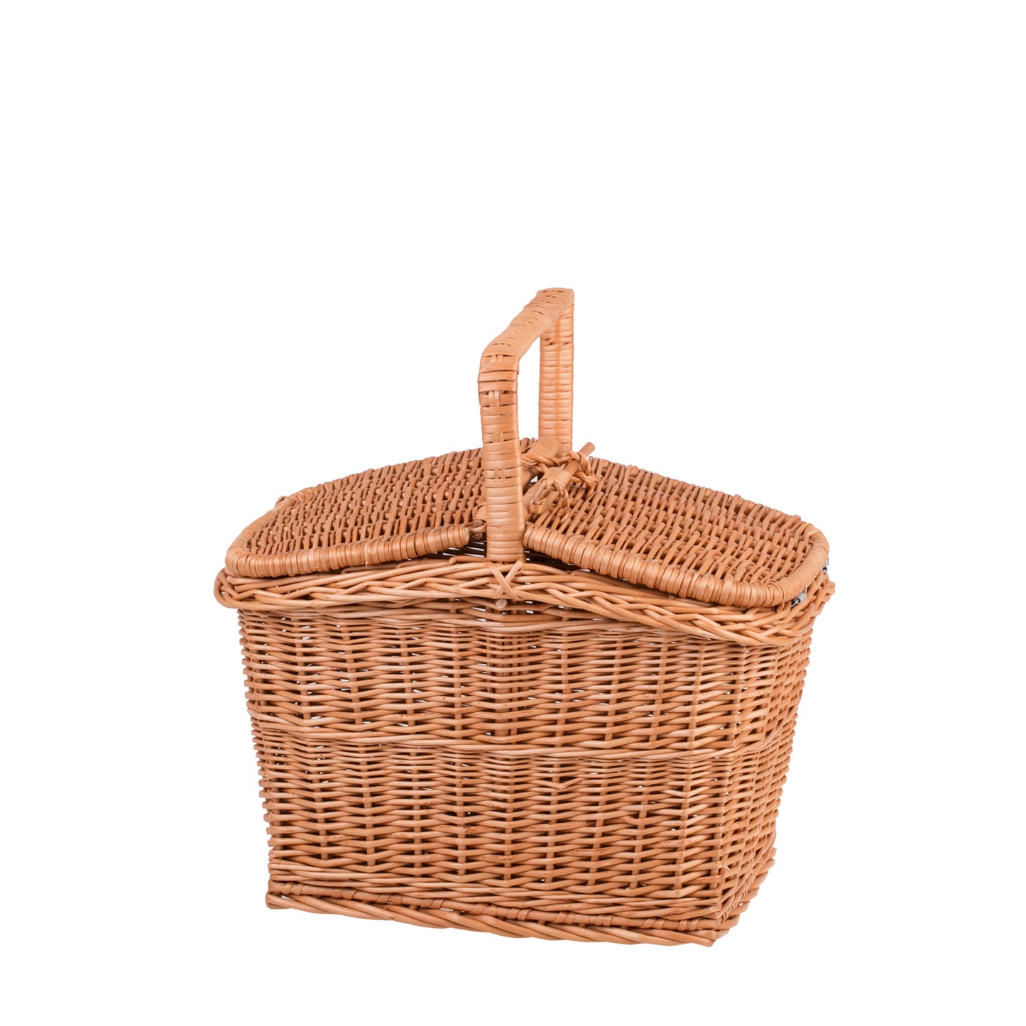 Kastulia wiklinowy koszyk piknikowy z wiekiem TheWickerStories