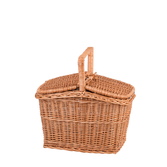 Kastulia wiklinowy koszyk piknikowy z wiekiem TheWickerStories