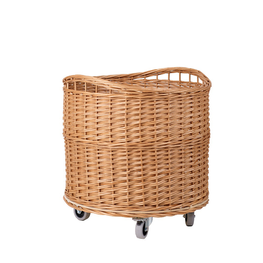 Caros wiklinowy kosz do przechowywania do domu TheWickerStories