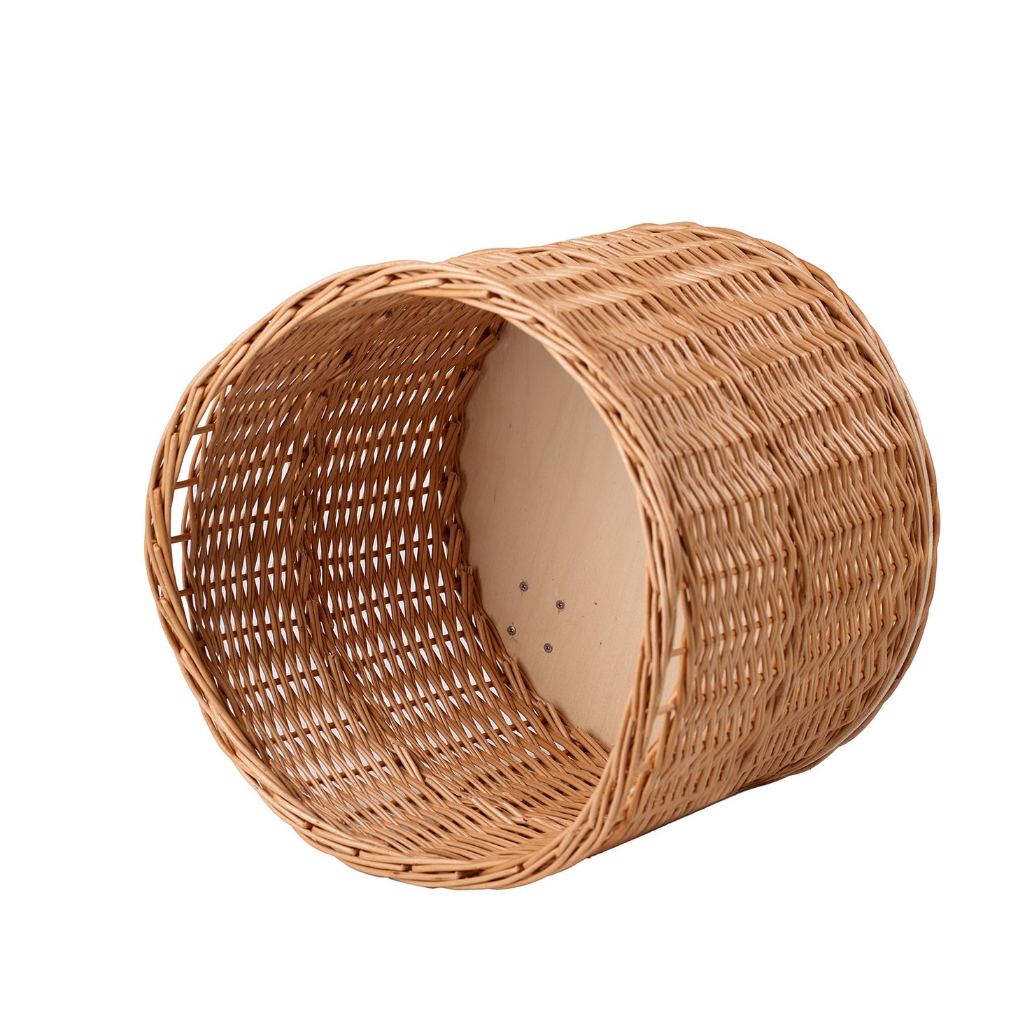 Caros wiklinowy kosz do przechowywania do domu TheWickerStories