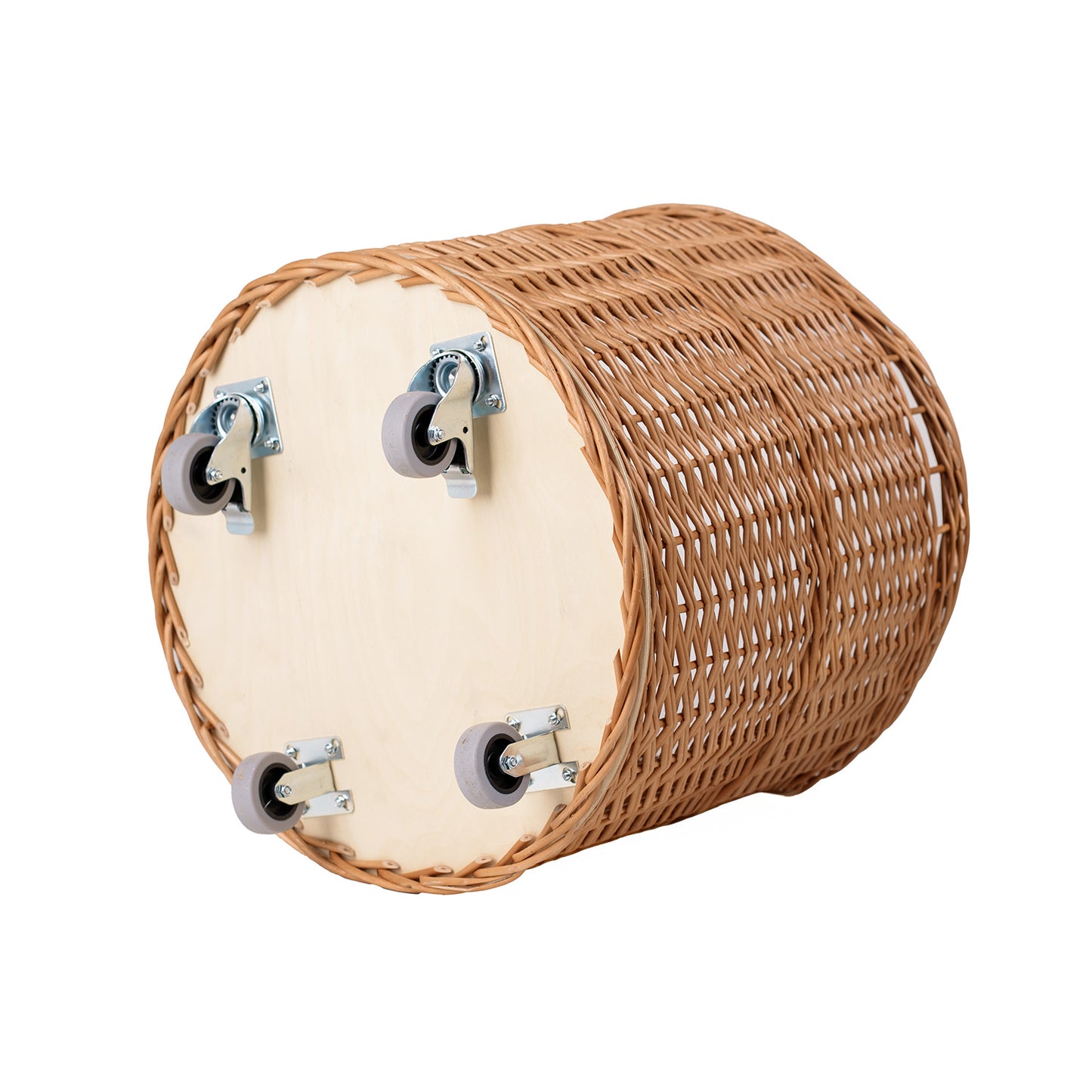 Caros wiklinowy kosz do przechowywania do domu TheWickerStories