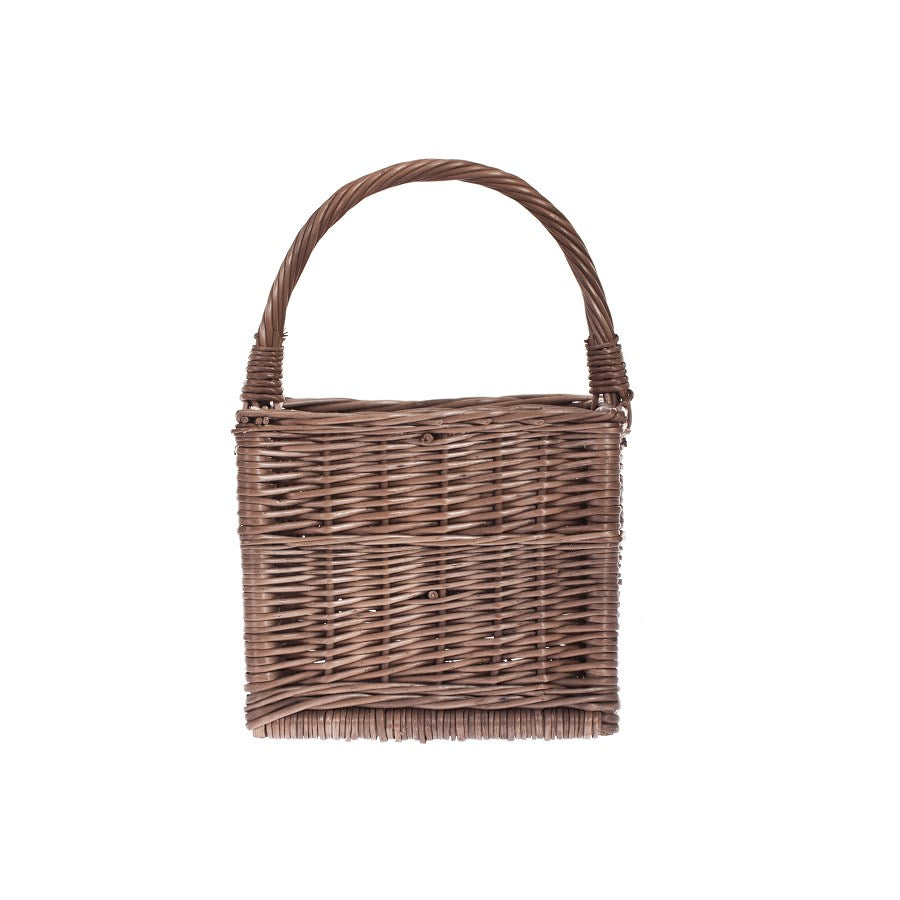 Gaudios wiklinowy koszyk na butelki z przegrodami i rączką TheWickerStories