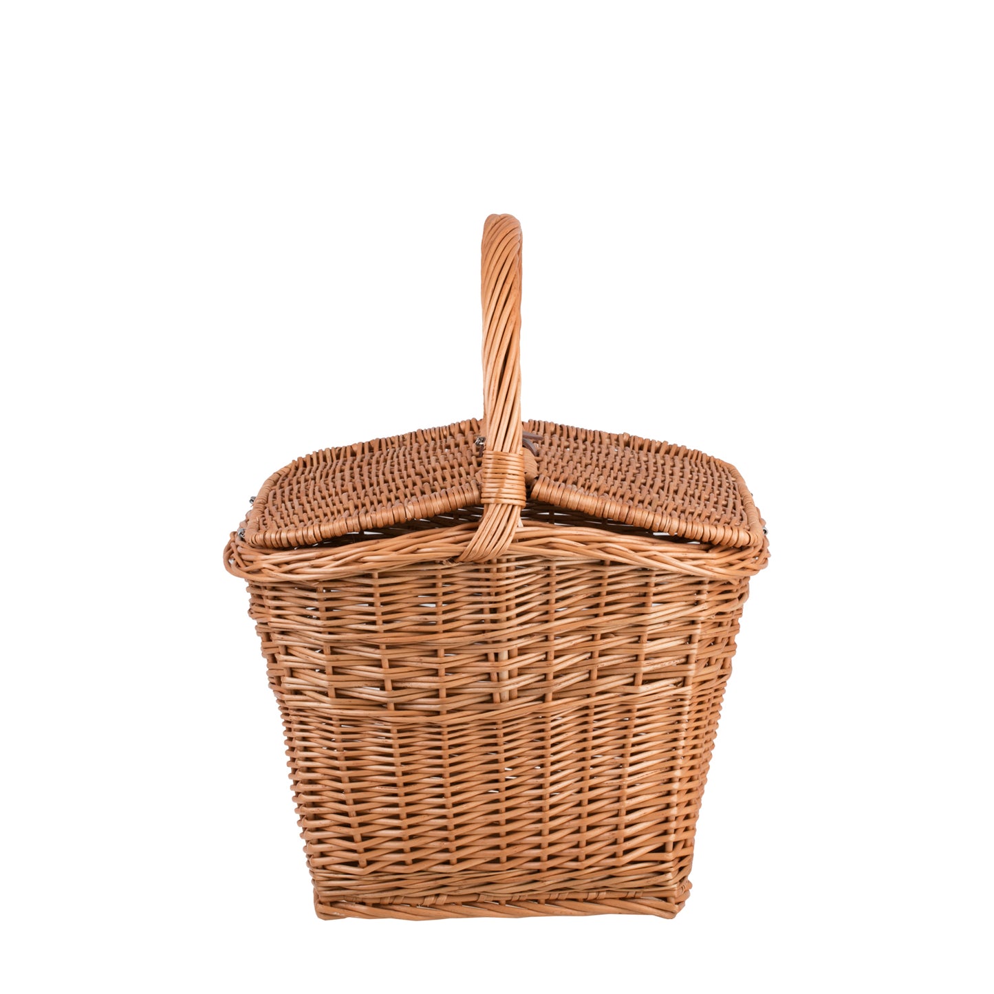 Kerria wiklinowy kosz piknikowy z pokrywą i rączką TheWickerStories