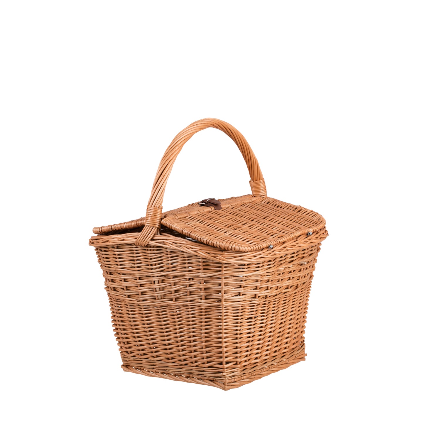 Kerria wiklinowy kosz piknikowy z pokrywą i rączką TheWickerStories