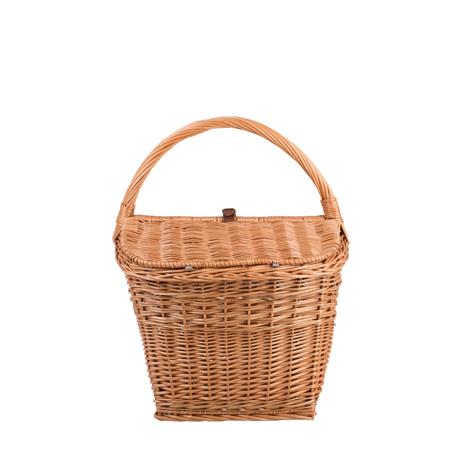 Kerria wiklinowy kosz piknikowy z pokrywą i rączką TheWickerStories