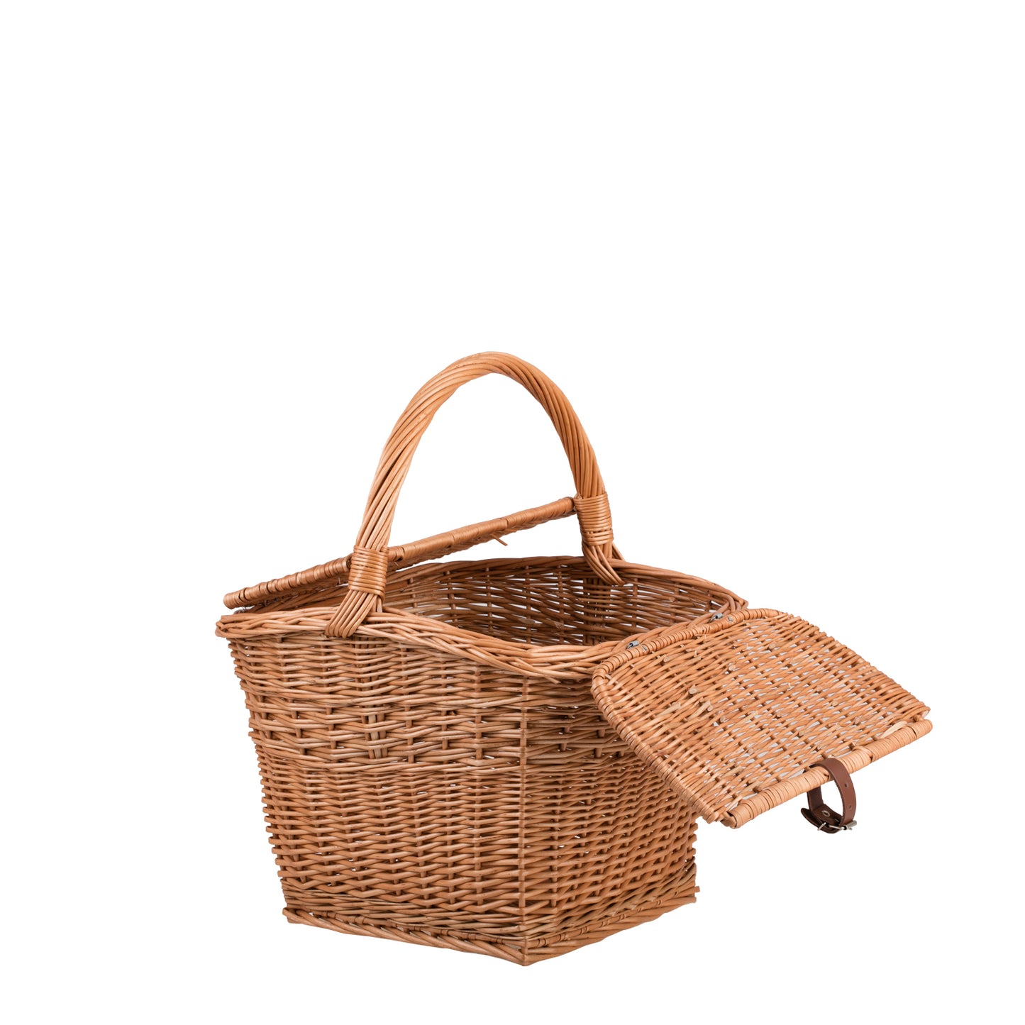 Kerria wiklinowy kosz piknikowy z pokrywą i rączką TheWickerStories