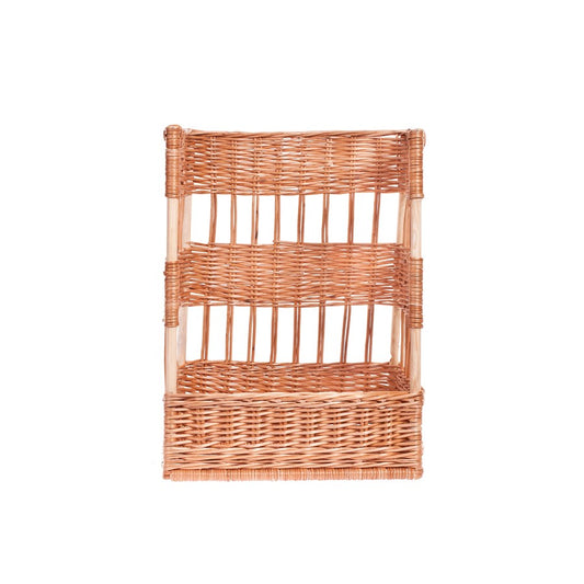 Briza wiklinowy stojak na bagietki do ekspozycji pieczywa, wolnostojący TheWickerStories