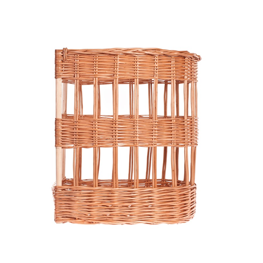 Brivi wiklinowy kosz na bagietki, do sklepu i piekarni TheWickerStories