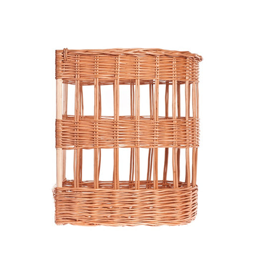 Brivi wiklinowy kosz na bagietki, do sklepu i piekarni TheWickerStories