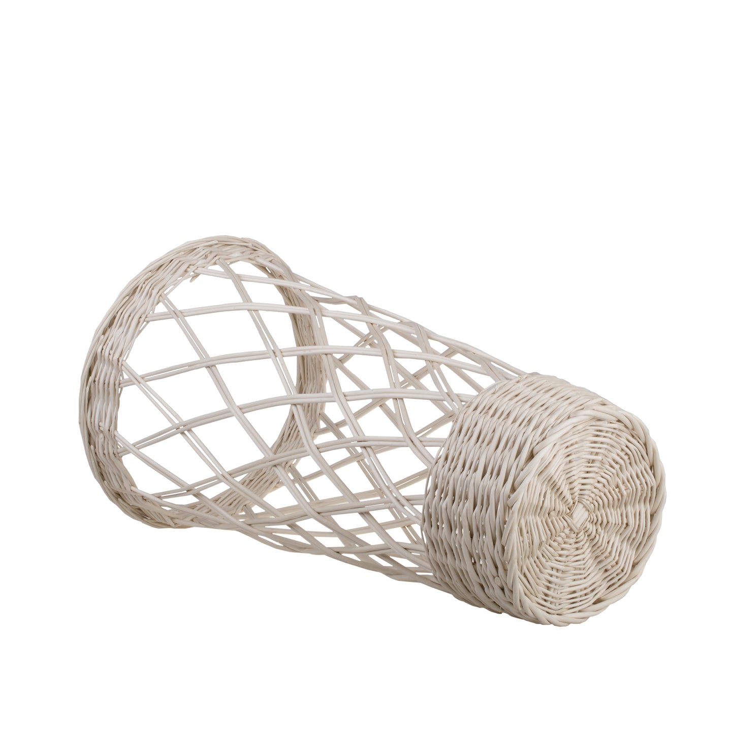 Belvora wiklinowy kosz na bagietki do piekarni i sklepu TheWickerStories