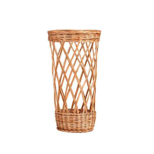 Belvora wiklinowy kosz na bagietki do ekspozycji pieczywa TheWickerStories