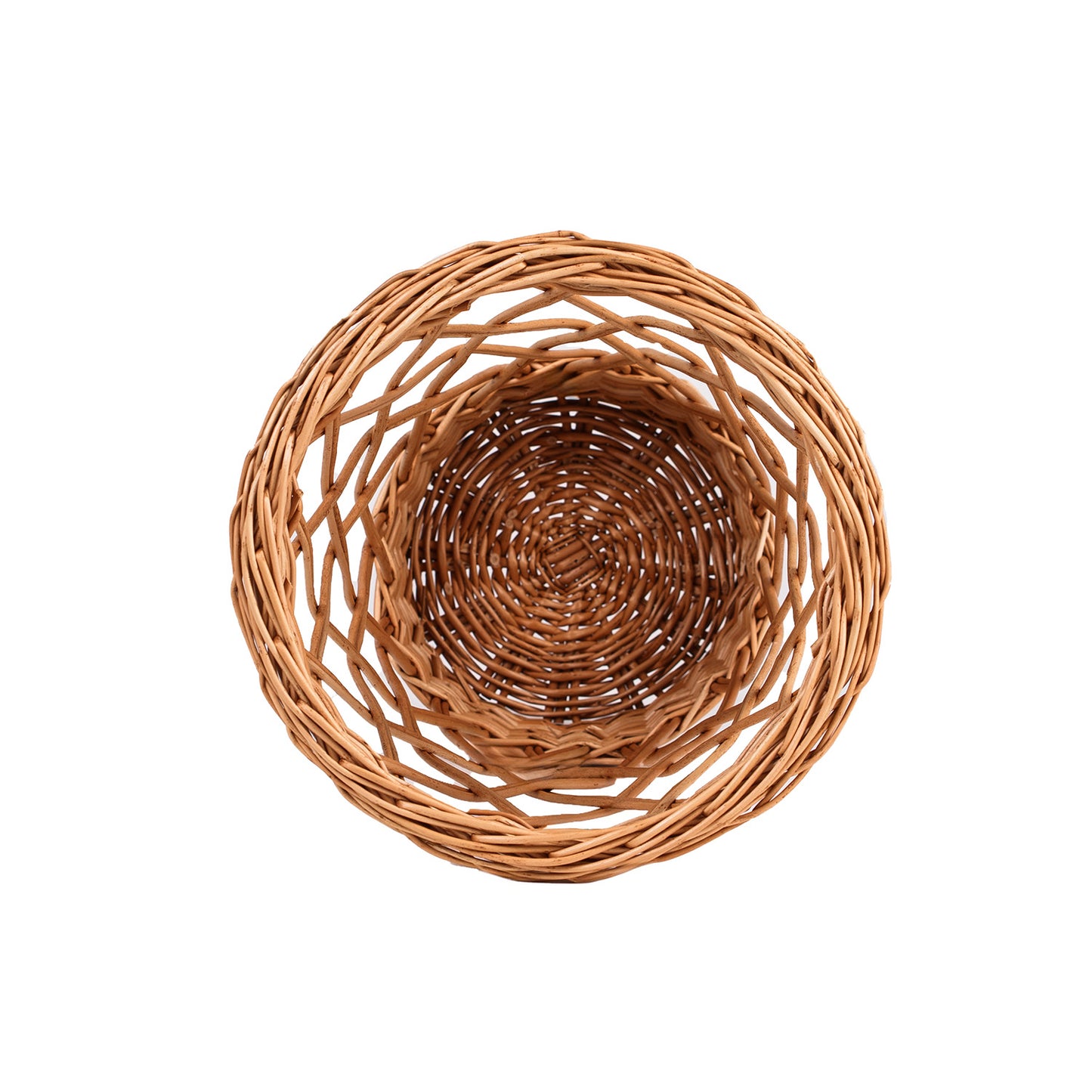 Belvora wiklinowy kosz na bagietki do ekspozycji pieczywa TheWickerStories