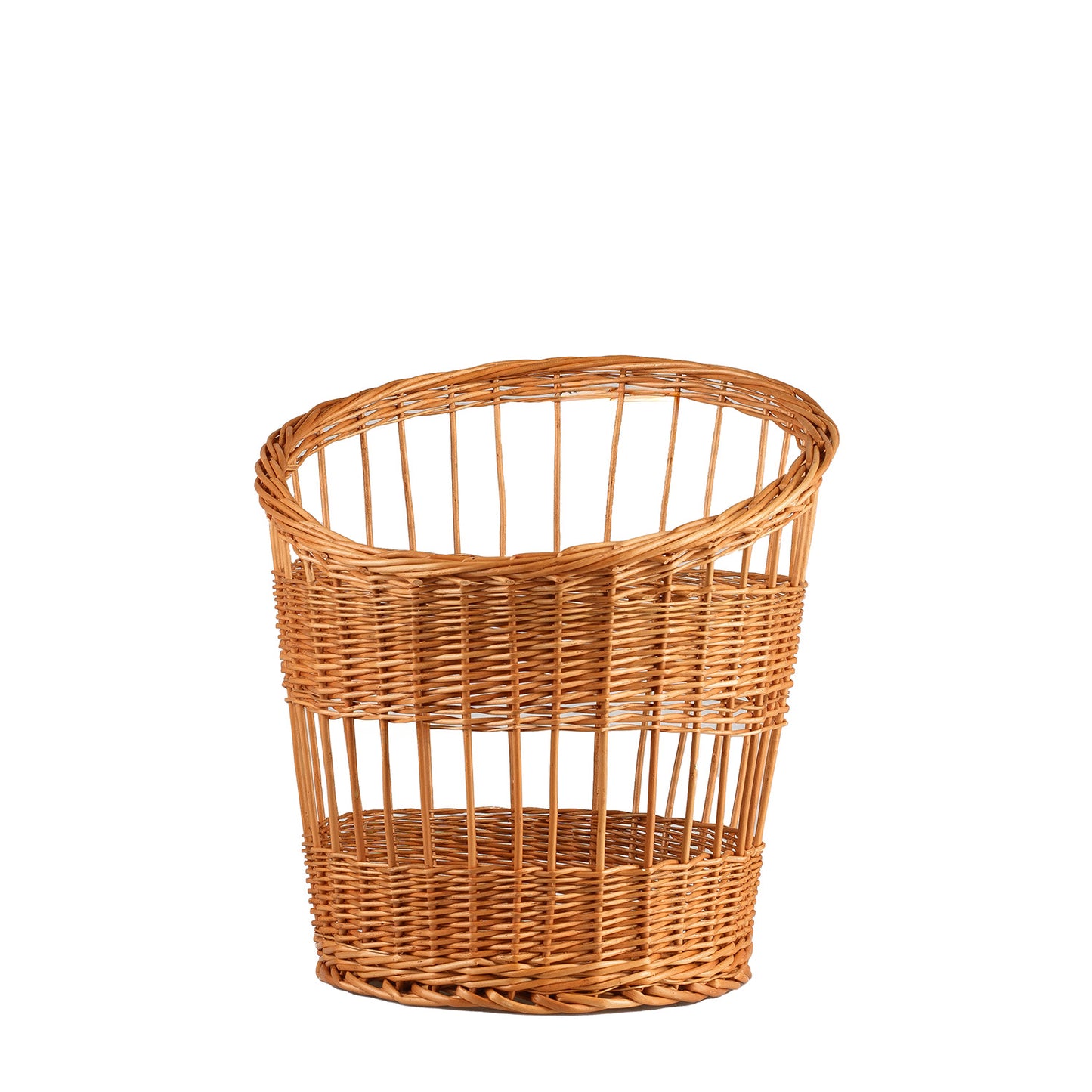 Bassa zestaw 2 koszy wiklinowych na bagietki TheWickerStories