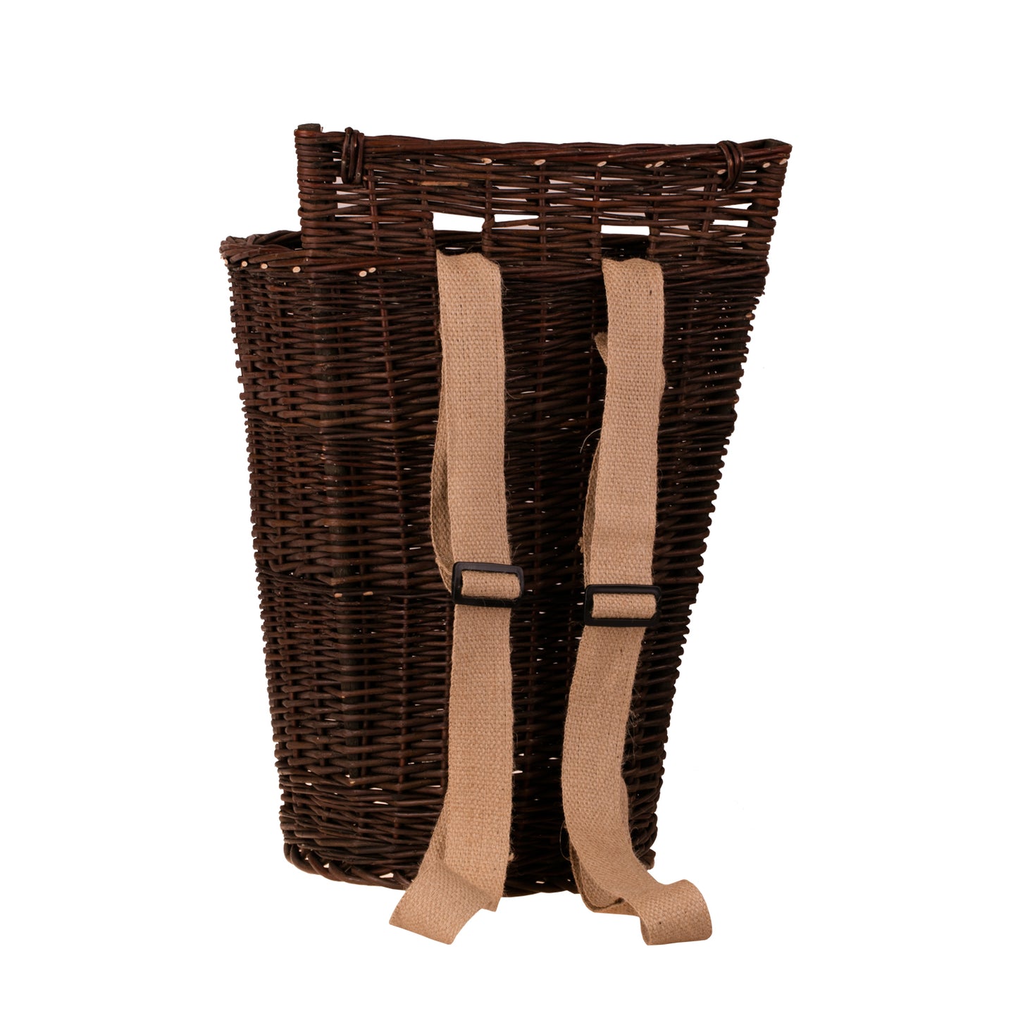 Sirellius wiklinowy plecak z paskami TheWickerStories