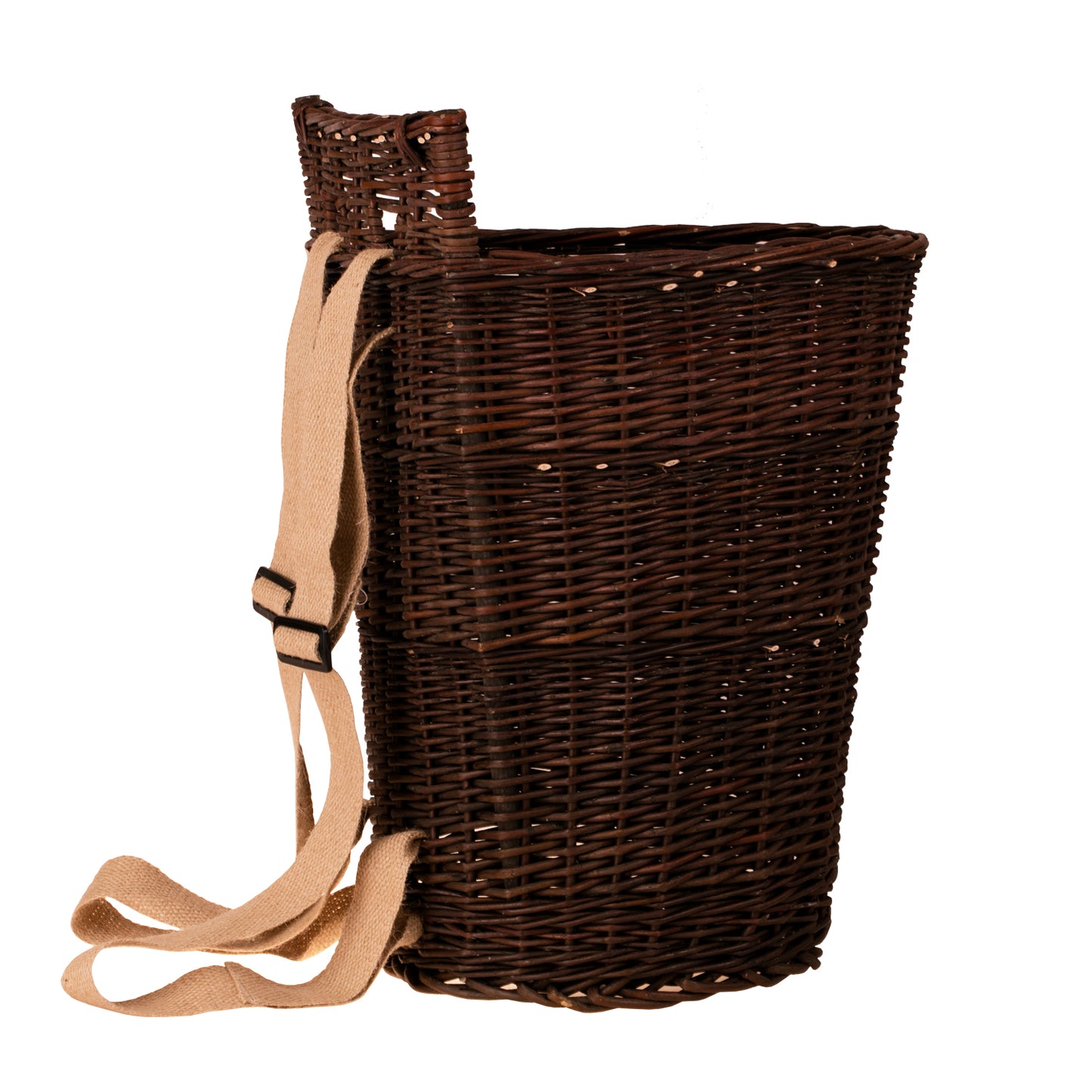 Sirellius wiklinowy plecak z paskami TheWickerStories