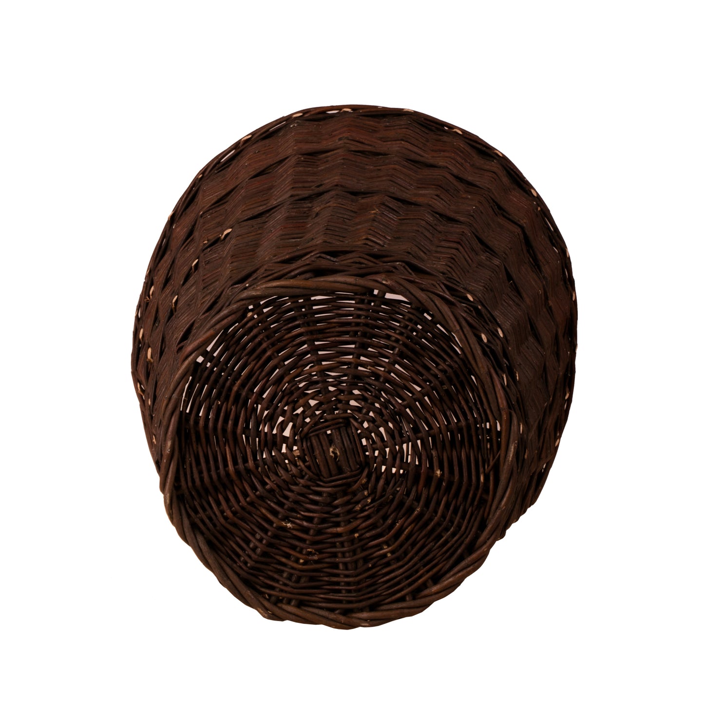 Sirellius wiklinowy plecak z paskami TheWickerStories