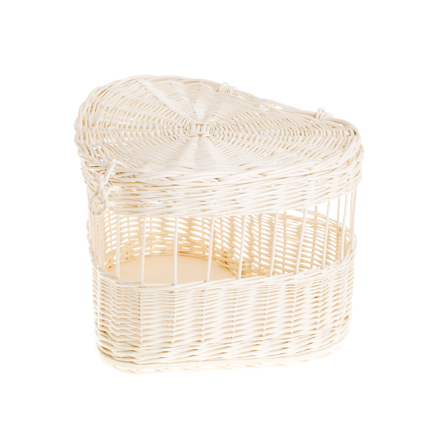 Tivara Wiklinowy transporter dla gołębi z pokrywą TheWickerStories