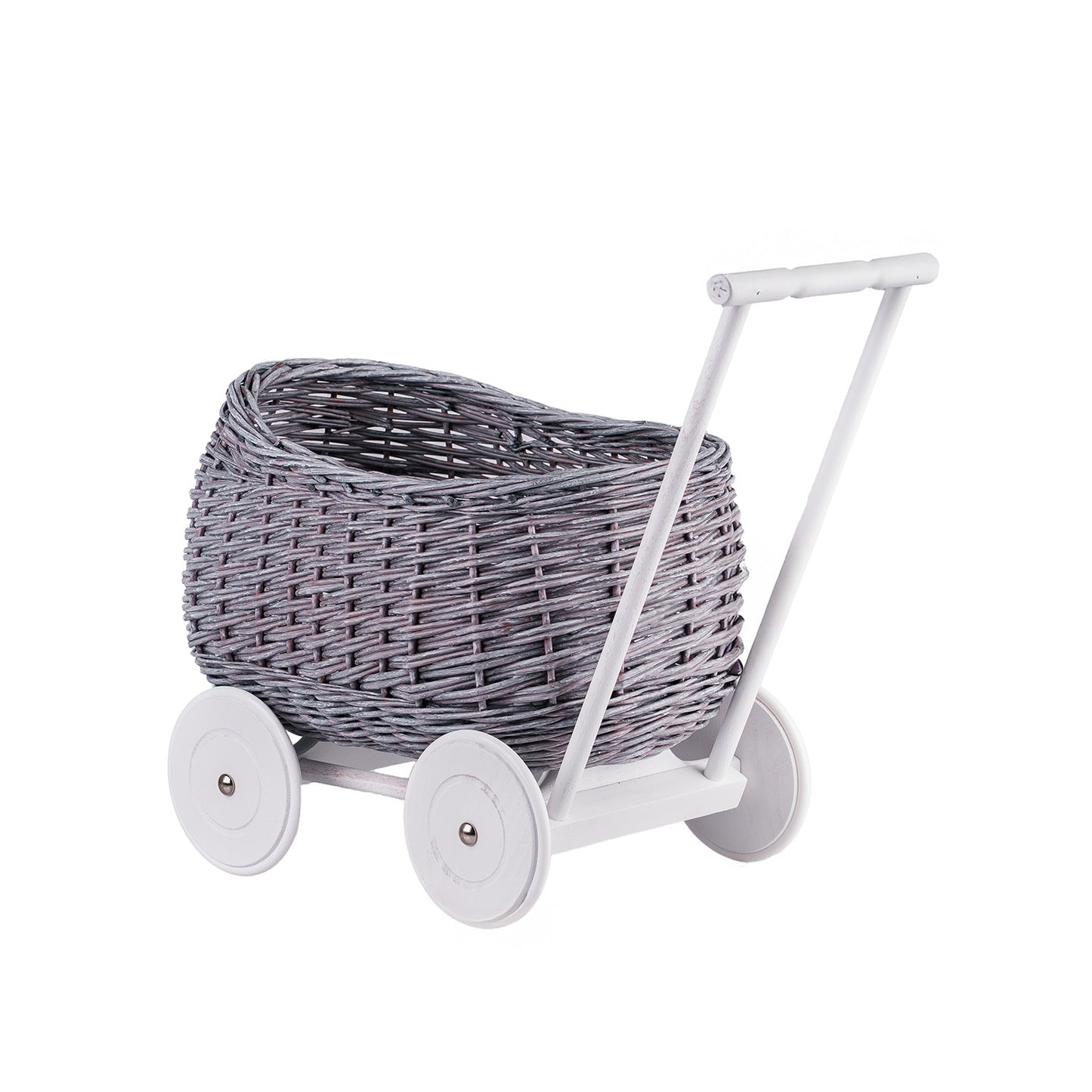 Luke wiklinowy wózek pchacz TheWickerStories