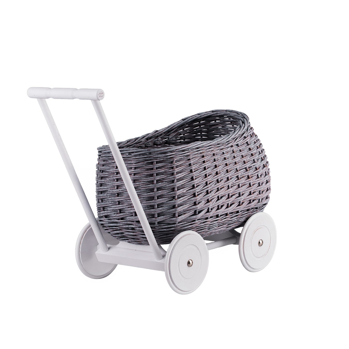 Luke wiklinowy wózek pchacz TheWickerStories