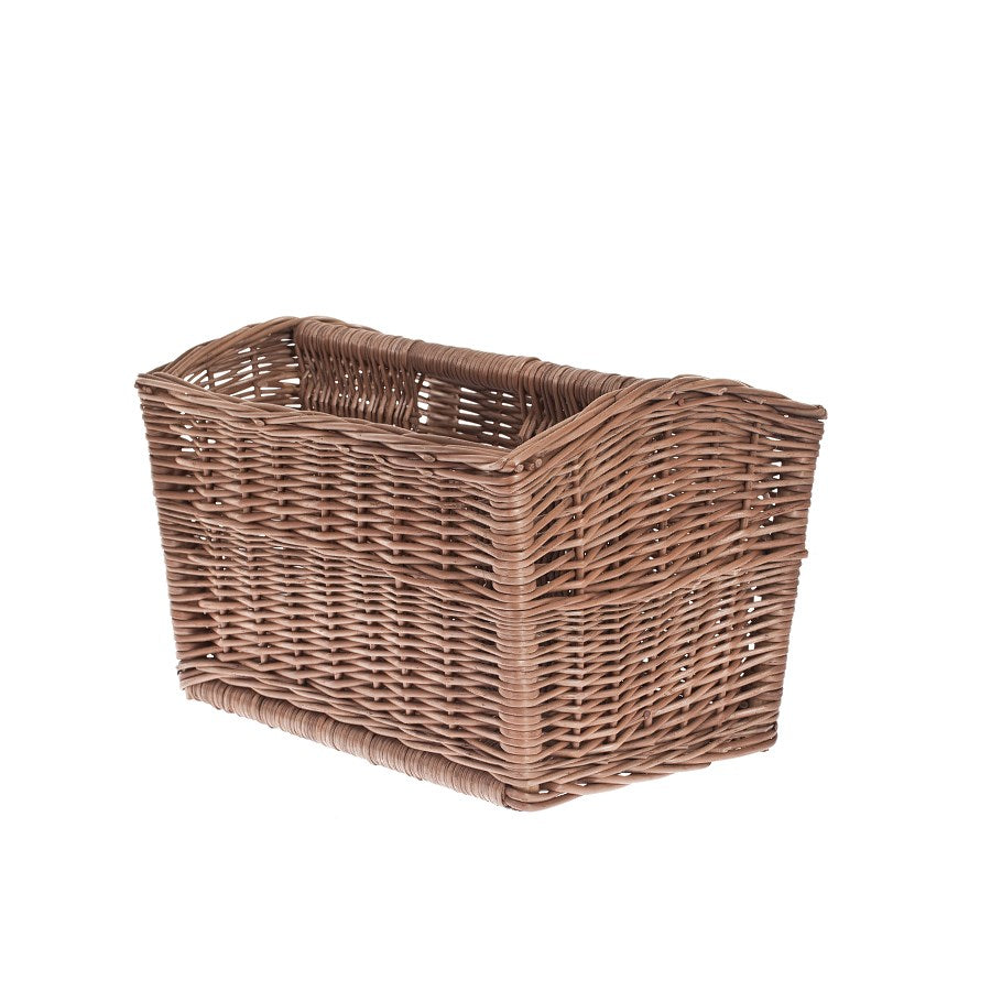 Givora wiklinowy kosz na gazety z rączką TheWickerStories