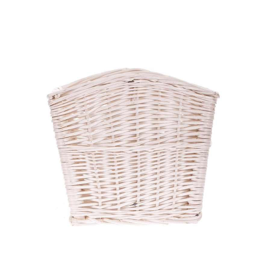 Givora wiklinowy kosz na gazety do przechowywania czasopism, z rączką TheWickerStories