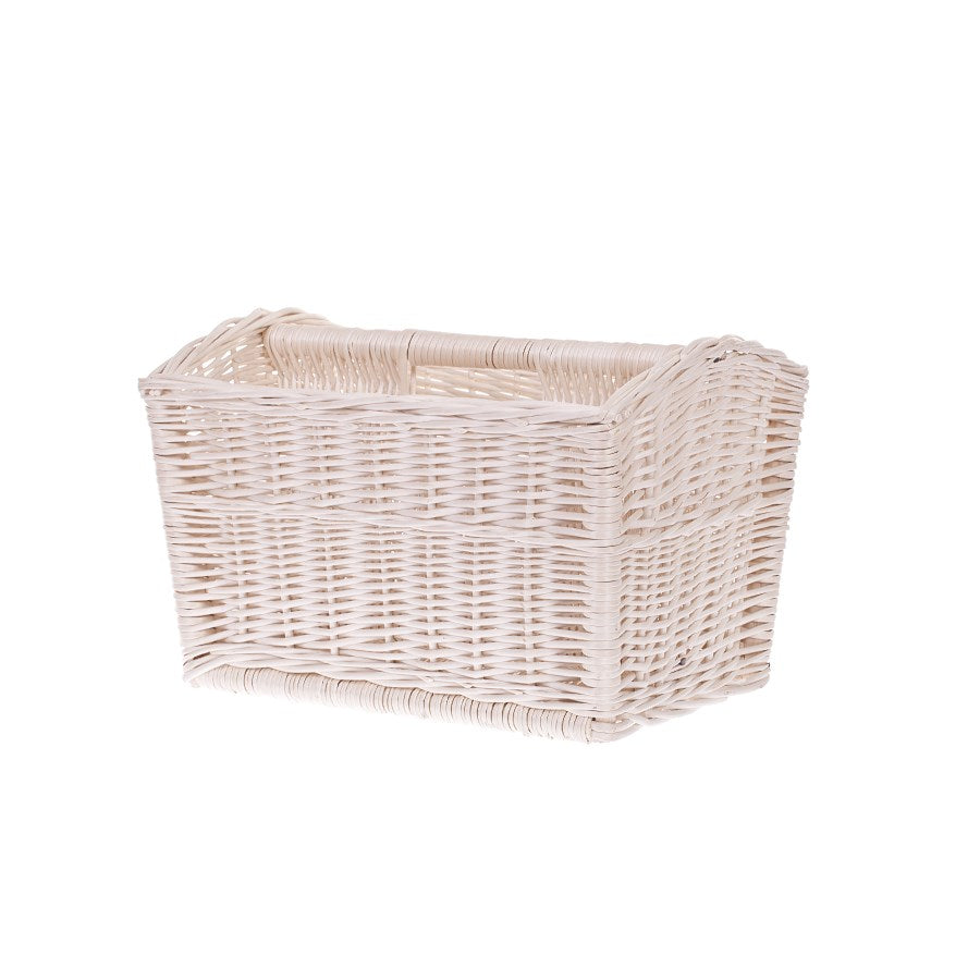 Givora wiklinowy kosz na gazety do przechowywania czasopism, z rączką TheWickerStories