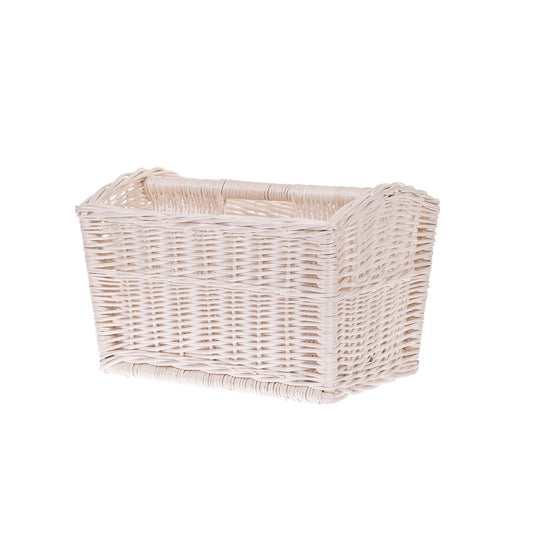 Givora wiklinowy kosz na gazety do przechowywania czasopism, z rączką TheWickerStories