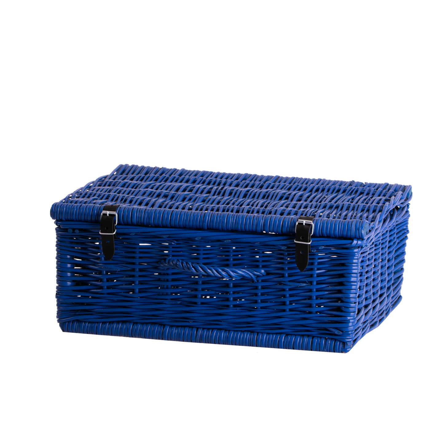 Viviana wiklinowa walizka z rączką i zamknięciem TheWickerStories