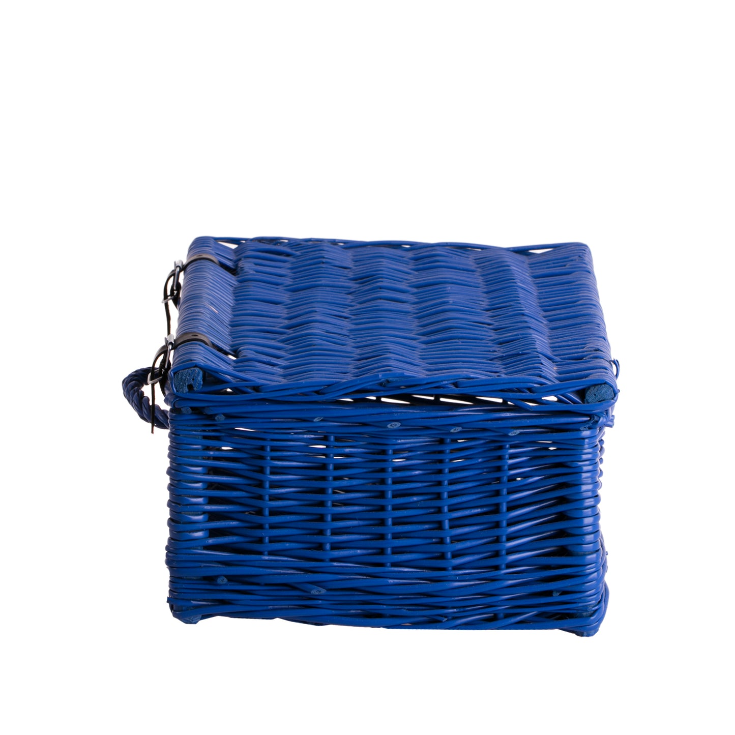 Viviana wiklinowa walizka z rączką i zamknięciem TheWickerStories