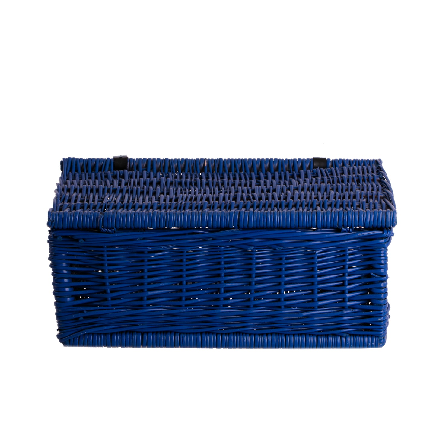 Viviana wiklinowa walizka z rączką i zamknięciem TheWickerStories