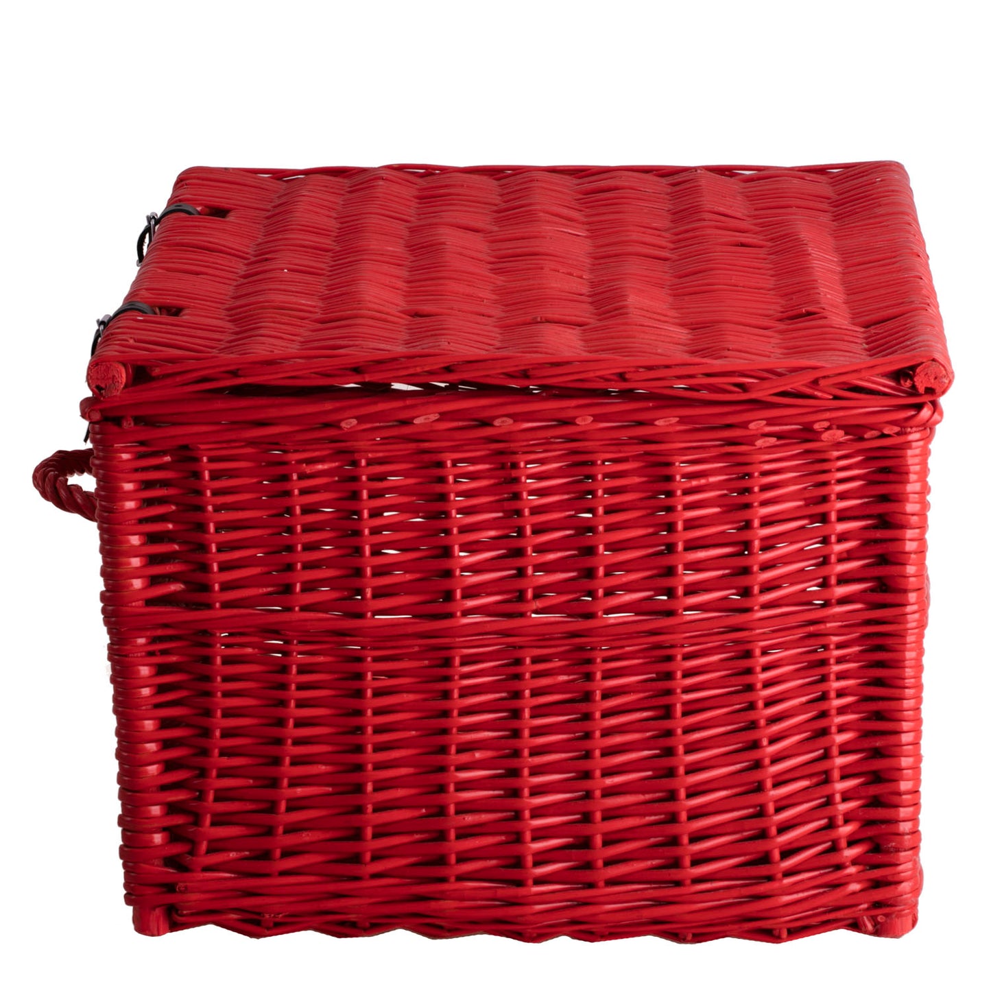 Viviana wiklinowa walizka z rączką i zamknięciem TheWickerStories