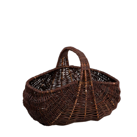 Werawia wiklinowy kosz na zakupy z rączką TheWickerStories