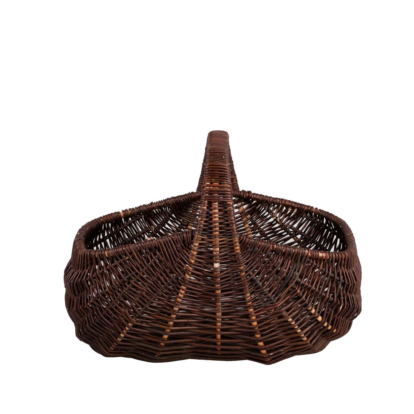 Werawia wiklinowy kosz na zakupy z rączką TheWickerStories